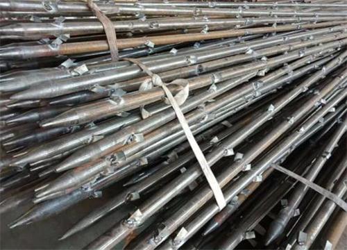 北海街道管棚钢花管加工