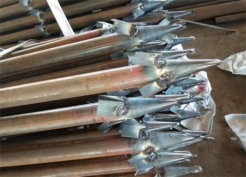 北海街道管棚钢花管