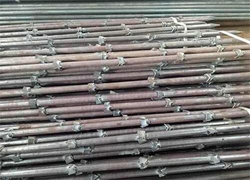 北海街道隧道钢花管